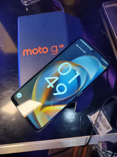 Celular Motorola moto G05 com 256 GB de memória..são Gonçalo..comprei e não usei