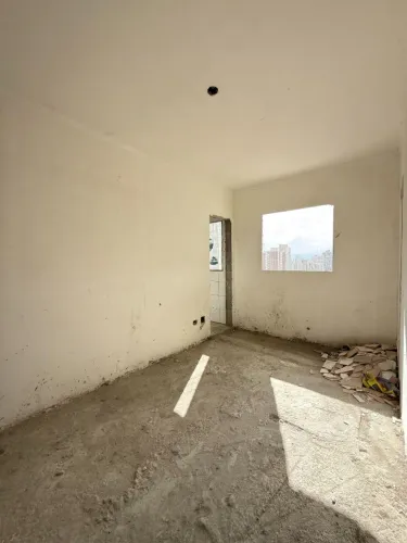 Apartamento com 2 dormitórios à venda, 92 m² por R$ 870.000,00 - Canto do Forte - Praia Gr