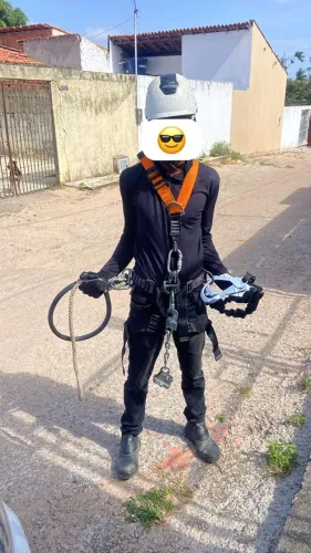 Cinto para trabalho em altura 2 unidades