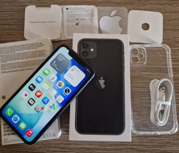 Iphone 11 todo original com acessorios 