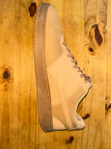 Tênis Nike Court Vision Low Bege