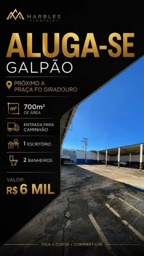 Galpão próximo à Praça do Giradouro63040