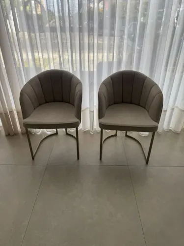 Poltronas bege