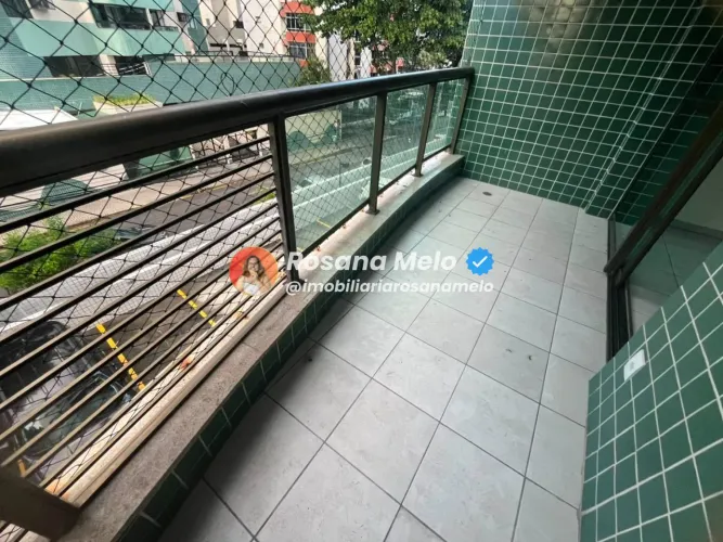 Edf Vanda Mota Boa Viagem,69m,3 quartos,padrao Moura Dubeux,lazer,50m da praia.