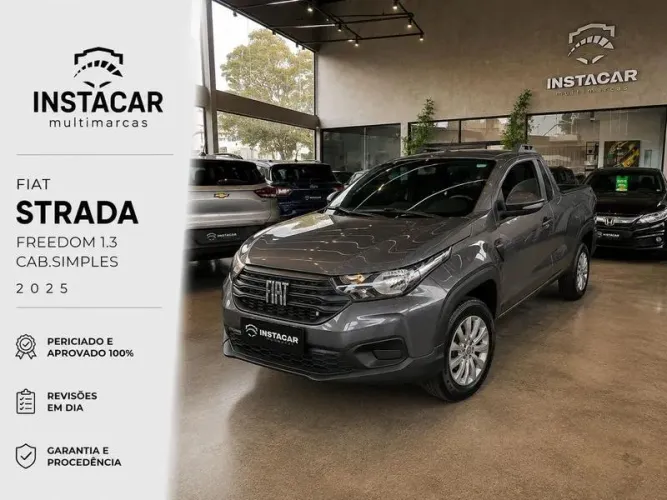 Fiat Strada Freedom 1.3 Flex 8V CS Plus 2025