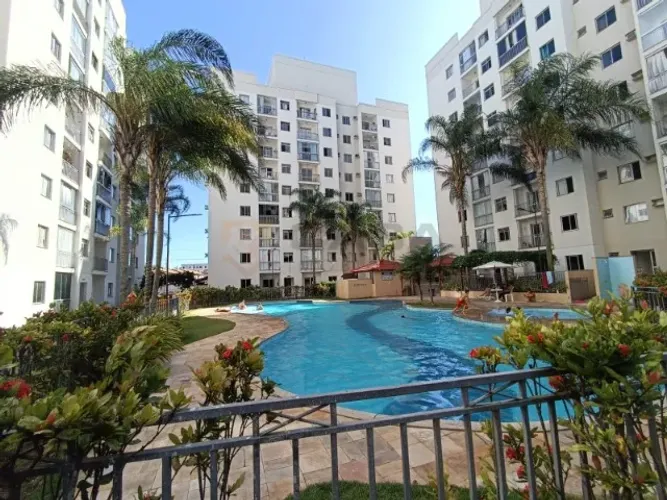APARTAMENTO MOBILIADO - COLINA DE LARANJEIRAS