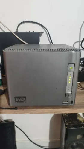 Servidor NAS WD ShareSpace WD20000A4NC-00