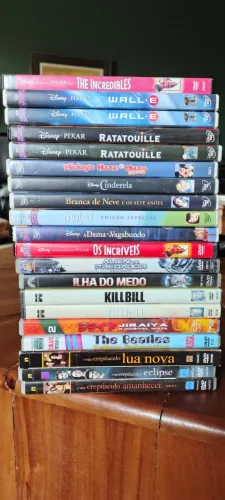 Dvds de filmes clássicos 10,00 cada