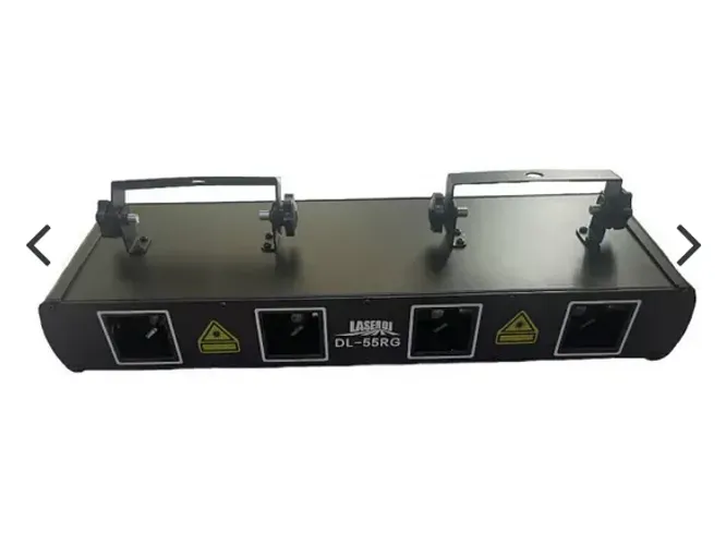 Laserdj 4 Saidas 4 cores