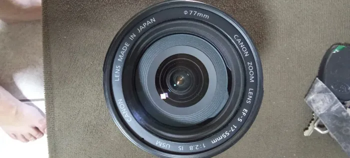 Objetiva Canon 17-55 IS USM 2.8