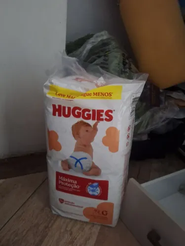 Pacote de Fralda Huggies