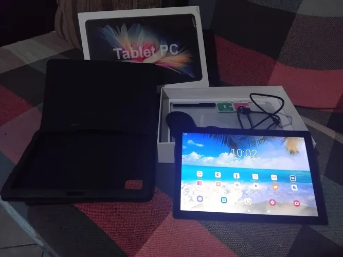 Tablet 10 polegadas usado apenas duas vezes