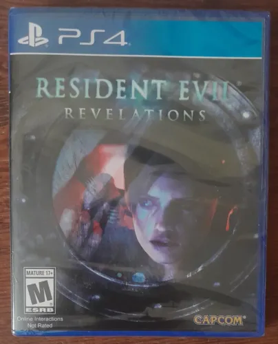 Resident Evil Revelations Ps4 Novo Lacrado