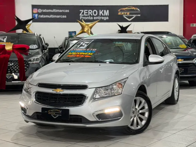 Chevrolet Cruze LT 1.8 16V Flexpower 4P Aut. 2015