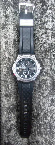 Relógio casio g-shock gst-b100 tough solar