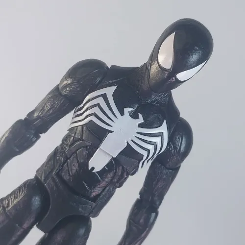 Spiderman Black suit gamerverse - Marvel Legends