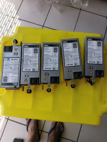 Fonte de servidor dell 495w