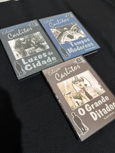 Coleção DVDs Charlie Chaplin