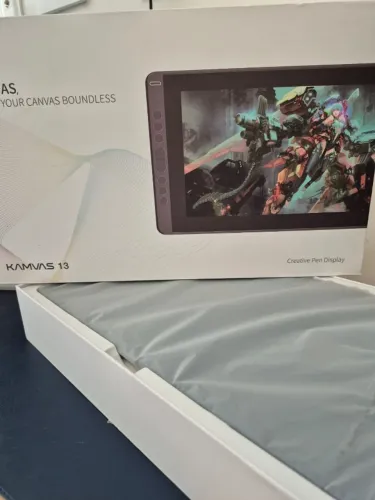 HUION Mesa digitalizadora Kamvas 13