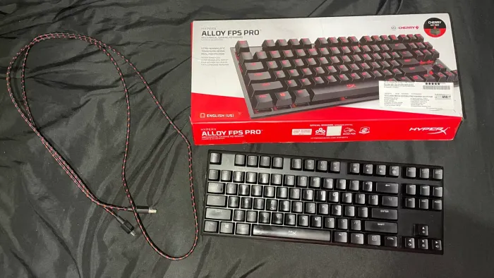 Teclado mecânico