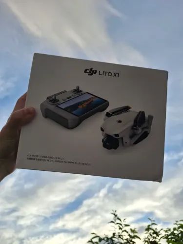 Drone dji lito x1 combo plus