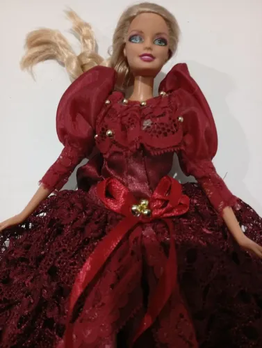 Boneca Barbie Mattel.