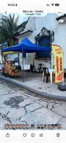 Vendo tenda 3 x3