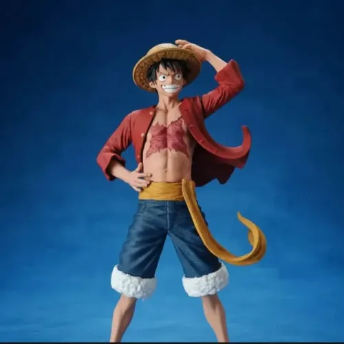 ACTION FIGURE MONKEY D. LUFFY - ONE PIECE