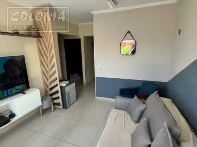 Apartamento a venda - Jardim Santo Alberto, Santo André