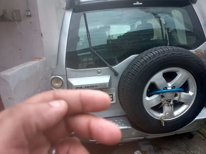 Mitsubishi Pajero TR4 2.0 Blind. 16V 131cv 4X4 Aut. 2007