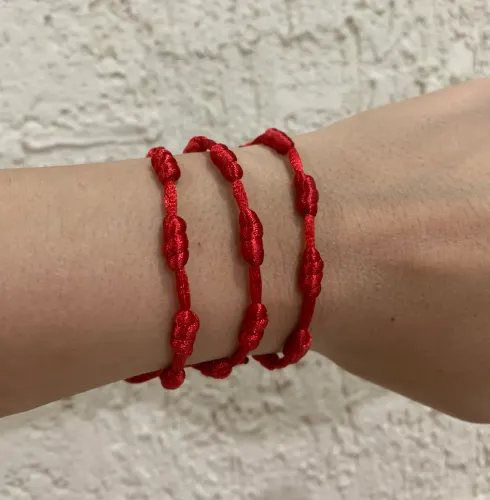 Pulseira 7 nós 