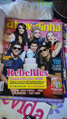 Rebelde Brasil lote