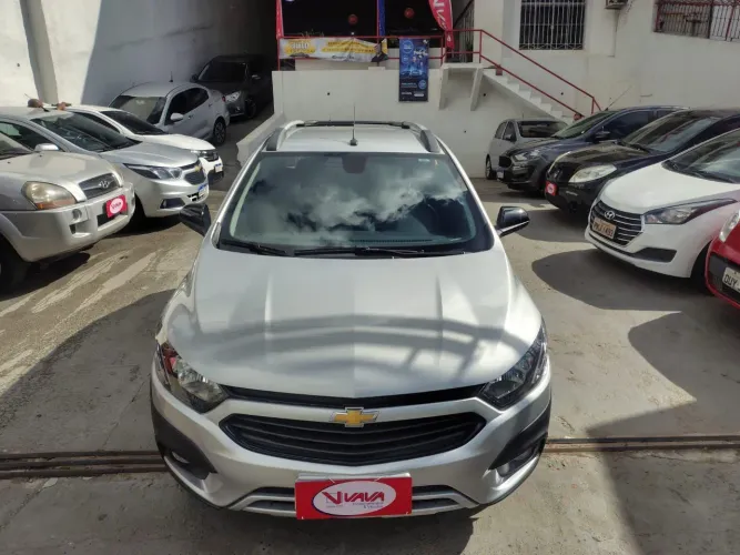 Chevrolet Onix Hatch LT 1.4 8V Flex Power Aut. 4P 2019