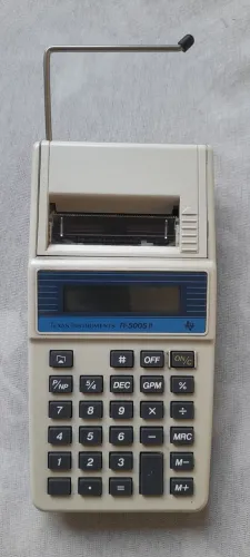Calculadora Texas Instruments TI 5005 II