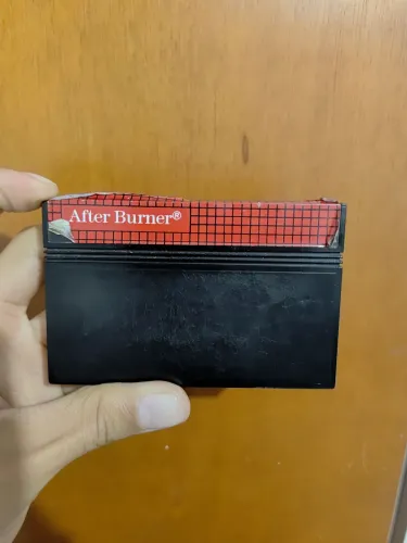 Cartucho After Burner - Sega Master System - Original