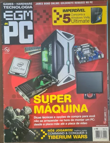 revista egm pc nº 15