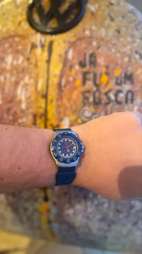 Relógio Tag Heuer F1 ano aproximado 1990