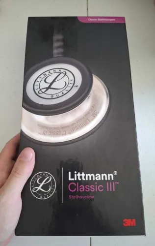 Estetoscópio 3M Littmann Classic III Original - Seminovo - Excelente Estado