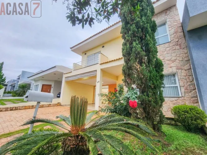 Casa com 3 dormitórios, 248 m² - venda ou aluguel - Condomínio Lago da Serra - Araçoiaba d