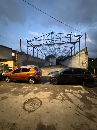 Galpão Projeto Empresa 320m Jd Barro Branco Cotia