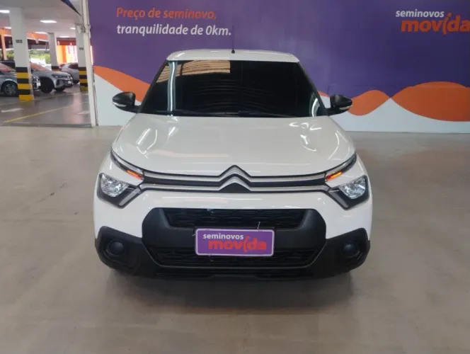 Citroen C3 Live Pack 1.0 Flex 6V 5P Mec. 2024
