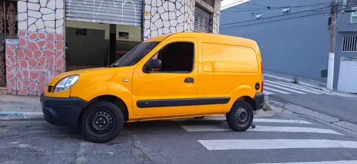 Renault Kangoo Express Hi-flex 1.6 16V 2013