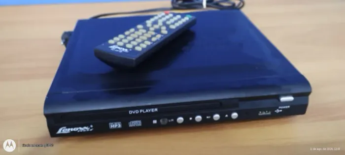 APARELHO DE DVD Lenox Sound