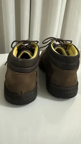 Sapato Masculino Zebu Original Marrom