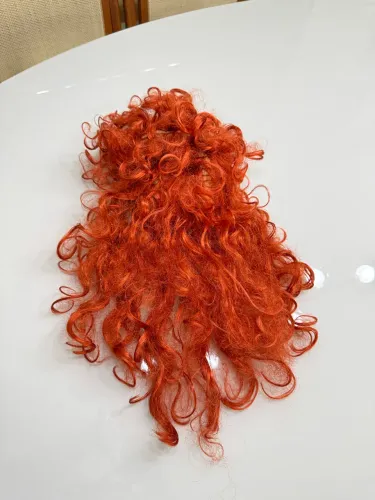 Peruca fantasia merida valente original 