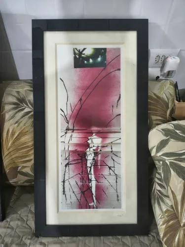 Lindos quadros medindo 75cmx40cm cada