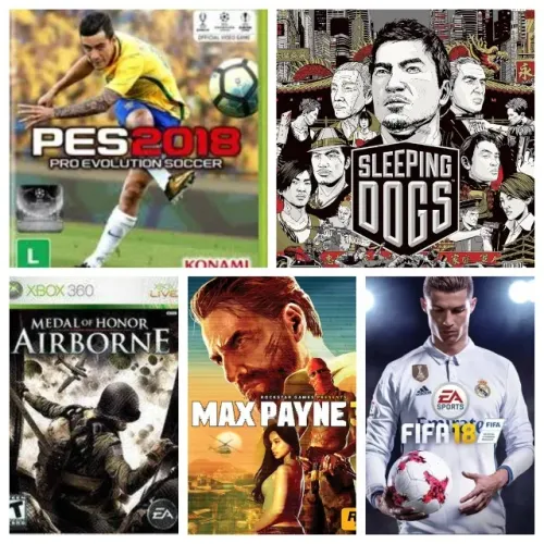 Jogos de xbox 360