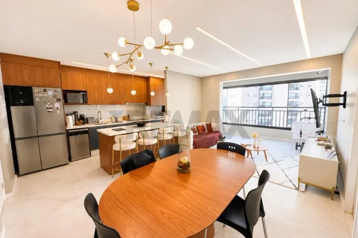 Apartamento para Locação Mobiliado com 02 Dormitórios sendo 01 Suíte 88m² no Bonnard 307