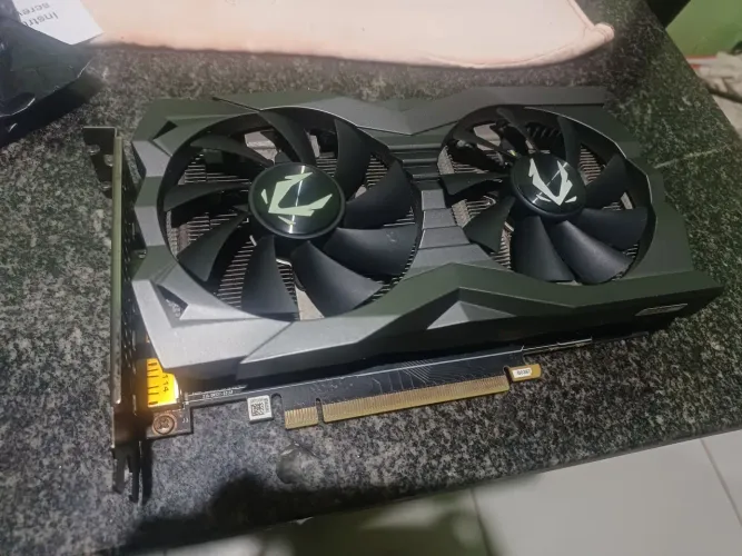 Placa de video GTX 1660 TI