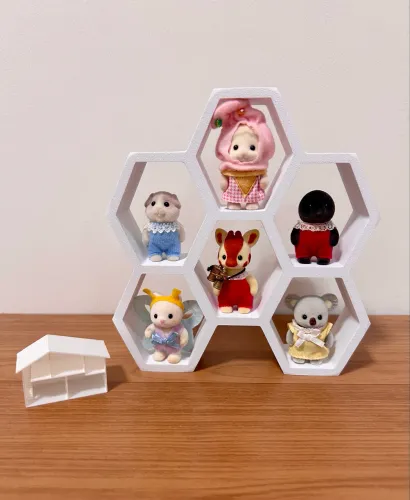 Nicho para Sylvanian Families / Calico Critters